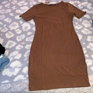 Brown Dress